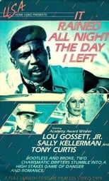 Poster de la película It Rained All Night the Day I Left