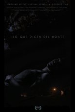 Poster de la película Lo Que Dicen Del Monte