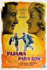 Poster de la película Pijama para dos