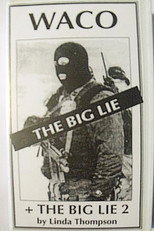 Poster de la película Waco, the Big Lie