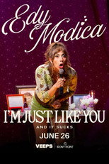 Poster de la película Edy Modica: I'm Just Like You (And It Sucks)