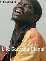 Poster de la película Life Saaraba Illegal