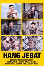 Poster de la película Hang Jebat