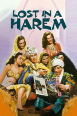 Poster de la película Lost in a Harem