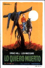 Poster de la película Lo quiero muerto