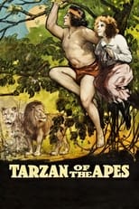 Poster de la película Tarzan of the Apes