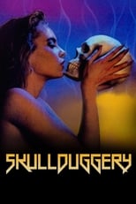 Poster de la película Skullduggery