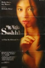 Poster de la película Ssshhh... She Walks by Night