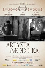 Poster de la película El artista y la modelo