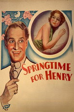Poster de la película Springtime for Henry