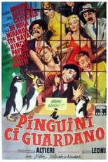 Poster de la película I pinguini ci guardano