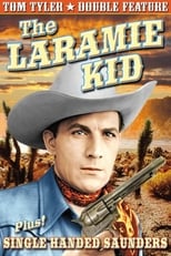 Poster de la película The Laramie Kid