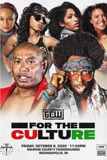Poster de la película GCW For The Culture 1