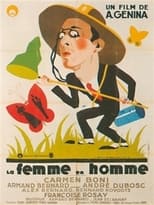 Poster de la película The Woman Dressed As a Man