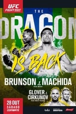 Poster de la película UFC Fight Night 119: Brunson vs. Machida