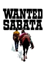 Poster de la película Wanted Sabata