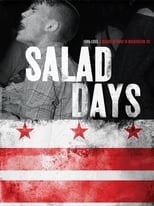 Poster de la película Salad Days: A Decade of Punk in Washington, DC (1980-90)