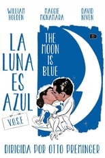 Poster de la película La luna es azul