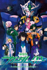 Poster de la película Mobile Suit Gundam 00 the Movie: Awakening of the Trailblazer