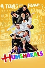 Poster de la película Humshakals