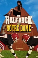 Poster de la película The Halfback of Notre Dame