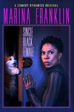 Poster de la película Marina Franklin: Single Black Female