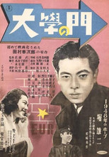 Poster de la película University Gates