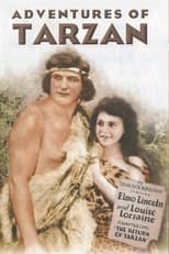 Poster de la película The Adventures of Tarzan