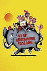 Poster de la película Vi er allesammen tossede