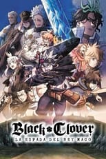 Poster de la película Black Clover: La espada del rey mago