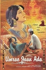 Poster de la película Umrao Jaan Ada
