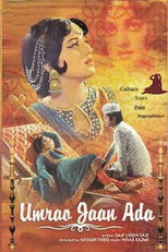 Poster de la película Umrao Jaan Ada