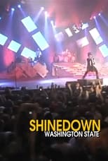 Poster de la película Shinedown: Madness from Washington State