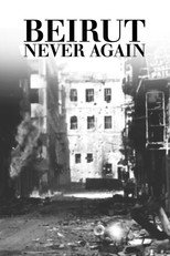 Poster de la película Beirut, Never Again