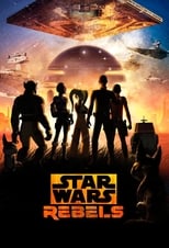 Poster de la serie Star Wars Rebels