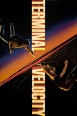 Poster de la película Terminal Velocity