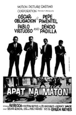 Poster de la película Apat na Maton