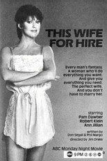 Poster de la película This Wife for Hire