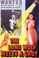 Poster de la película The Lone Wolf Meets a Lady
