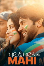 Poster de la película Mr. & Mrs. Mahi