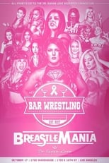 Poster de la película Bar Wrestling 21: Breastlemania