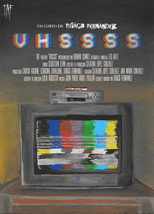Poster de la película VHSSSS