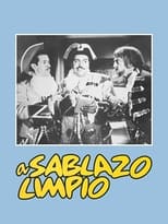 Poster de la película A sablazo limpio