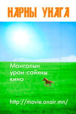 Poster de la película The Sun Foal