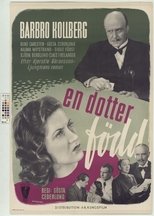 Poster de la película En dotter född
