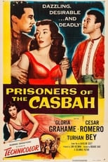 Poster de la película Prisoners of the Casbah