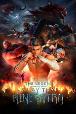 Poster de la película The Legend of Muay Thai: 9 Satra