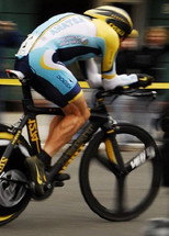 Poster de la película 2013 La légende Lance Armstrong