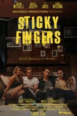 Poster de la película Sticky Fingers