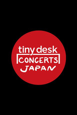 Poster de la serie tiny desk concerts JAPAN